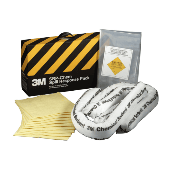 Maletín de Absorbentes para Respuesta a Derrames Químicos SRP-CHEM