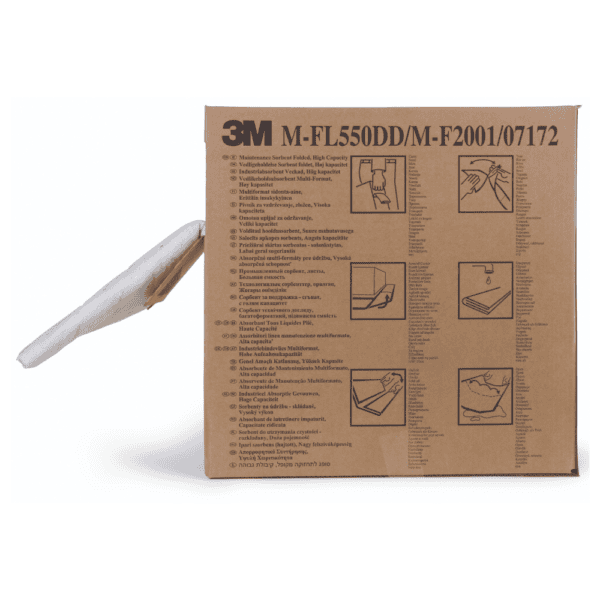 Absorbente de Mantenimiento Pleagado M-FL550DD Alto Desempeño
