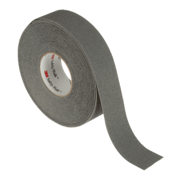 3M Safety-Walk Tira Antiderrapante Serie 300 Resilente Medio Gris 2" 0.05 x 18.29M