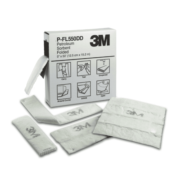 Absorbente de Petróleo Plegado P-FL550DD- Alto Desempeño