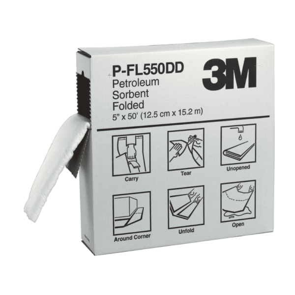 Absorbente de Petróleo Plegado P-FL550DD- Alto Desempeño