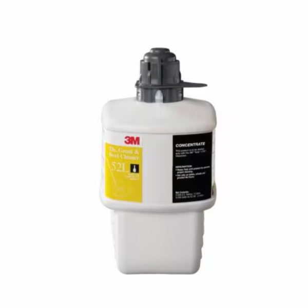 Limpiador concentrado para azulejos, lechada y lavabos 3M™, 52 l