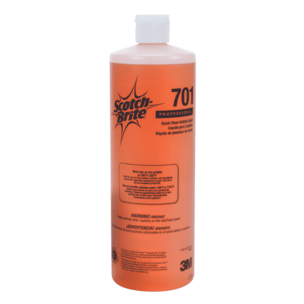 3M Scotch Brite Professional Quick Clean Liquido para Limpieza de Planchas 701