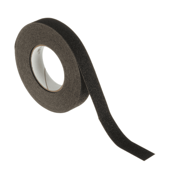 3M Safety-Walk Tira Antiderrapante Serie 600 Uso General Negro 1" 0.025 x 18.29M