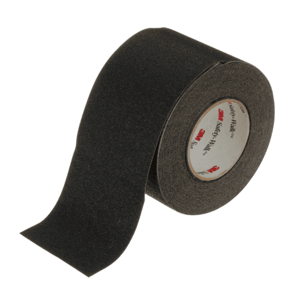 3M Safety-Walk Tira Antiderrapante Serie 600 Uso General Negro 6" 0.15 x 18.29M
