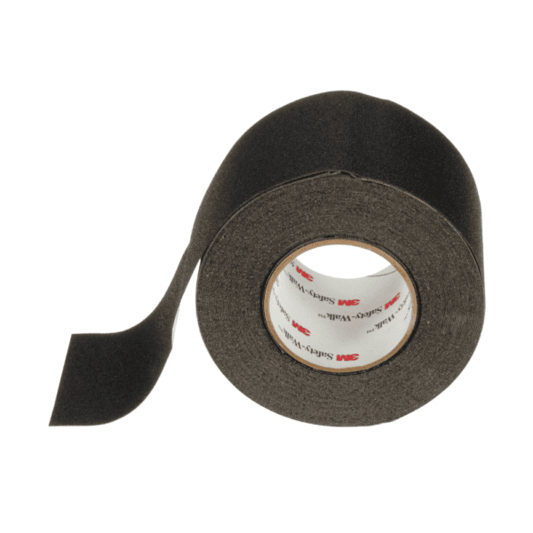 3M Safety-Walk Tira Antiderrapante Serie 600 Uso General Negro 6" 0.15 x 18.29M