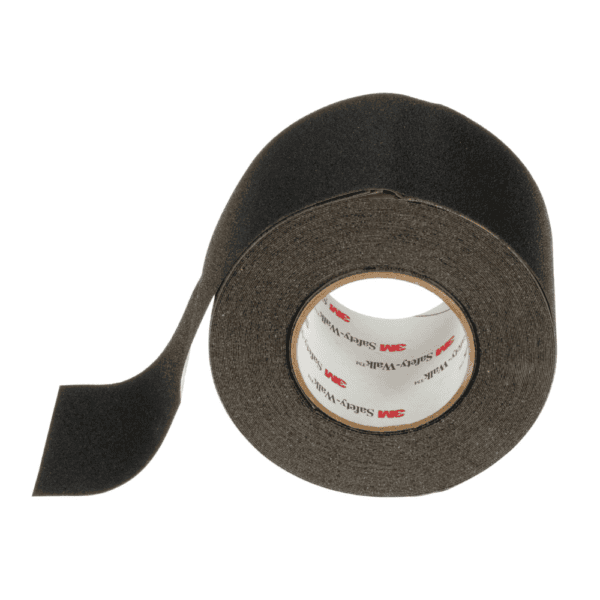 3M Safety-Walk Tira Antiderrapante Serie 600 Uso General Negro 12" 0.31 x 18.29M