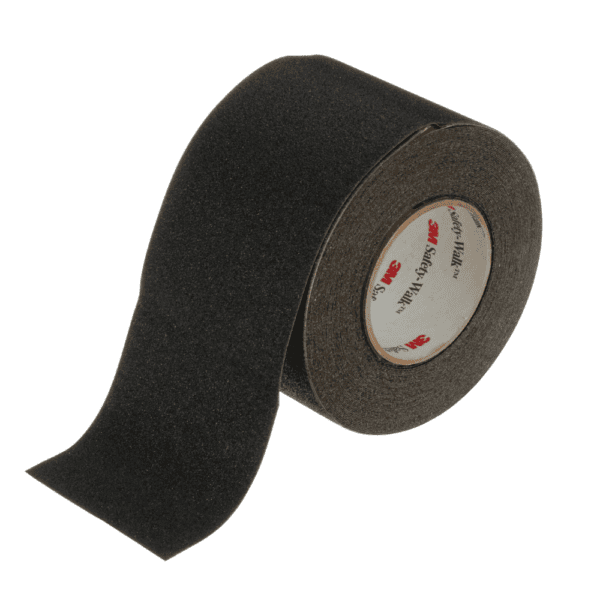 3M Safety-Walk Tira Antiderrapante Serie 600 Uso General Negro 12" 0.31 x 18.29M