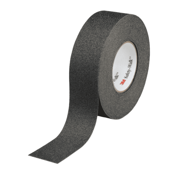 3M Safety-Walk Tira Antiderrapante Serie 600 Uso General Negro 2" 0.05 x 18.29M