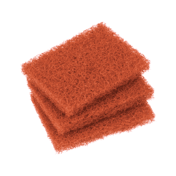 3M Scotch-Brite Professional Fibra 746 para Parrillas Quick Clean- Naranja