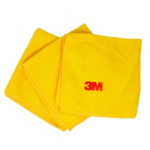 Paño de Microfibra de Alto Rendimiento 3M™ Scotch-Brite™ Profesional, Amarillo, 36 x 36 cm, 10/Paquetes, 5 Paquetes/Caja