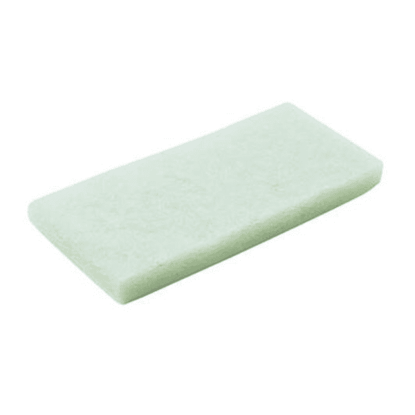 3M Doodlebug Almohadilla de Trapeado Blanca