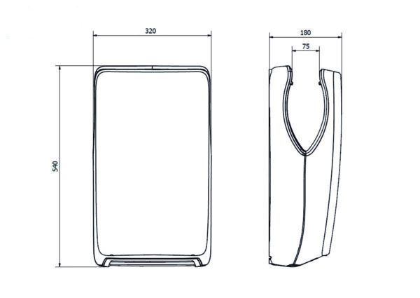 SECADOR TIFON 125V CON FILTRO HEPASILVER-LOGO JOFEL