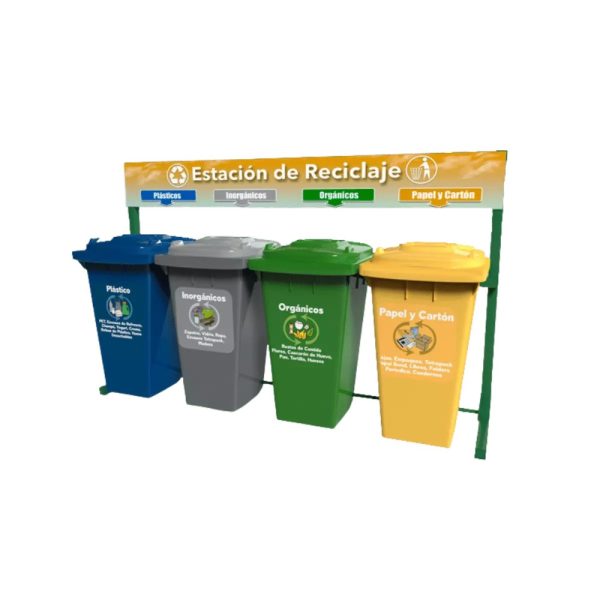 ESTACION DE RECICLAJE ECOL-960-HDG1