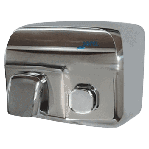 Secador IBERO PULSADOR 125V-INOXIDABLE BRILLO