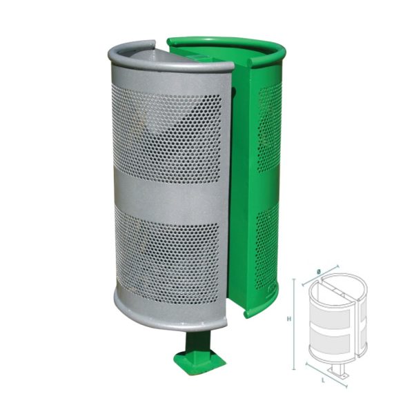 BOTE MEDIA LUNE CHICO DOBLE