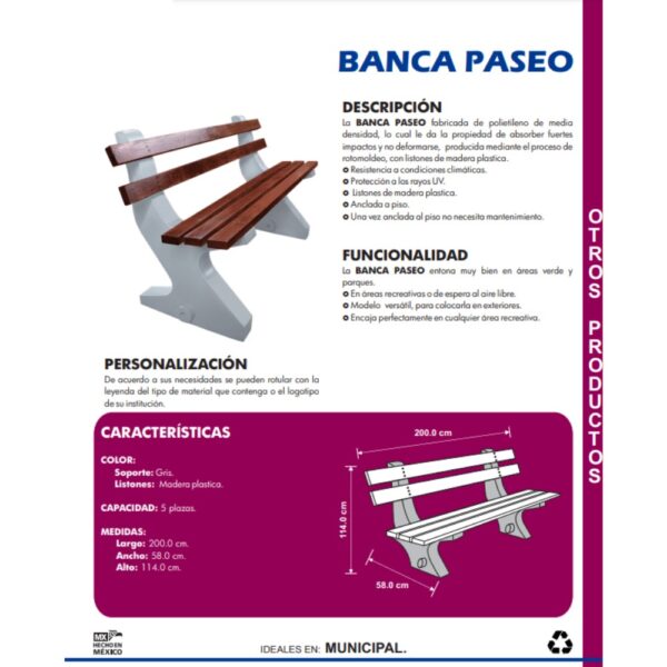 Banca PASEO