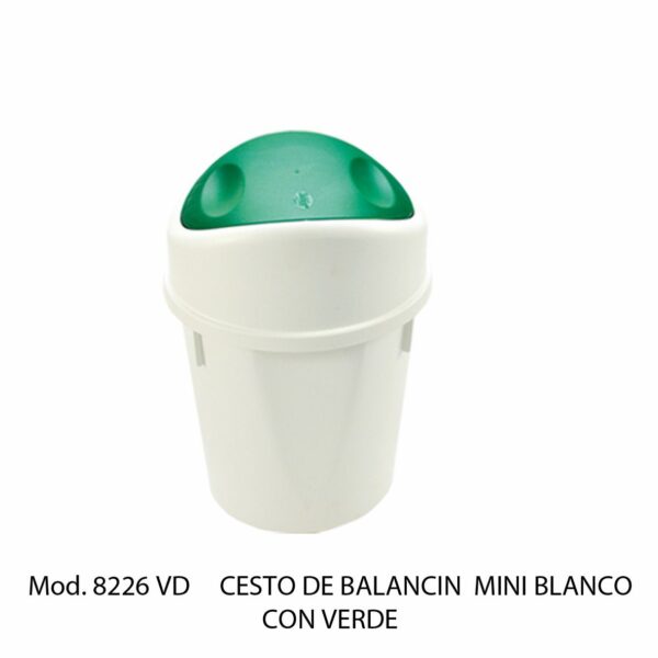 Bote de Basura Balancín Mini