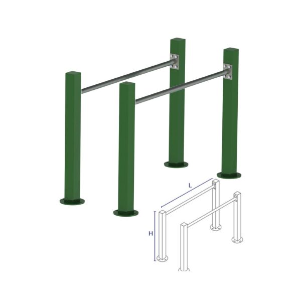 BARRAS PARALELAS MUPA 104