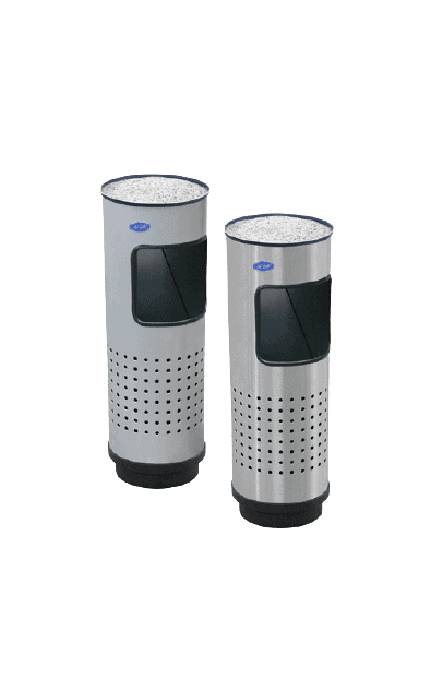 Cenicero Basurero Punzonado