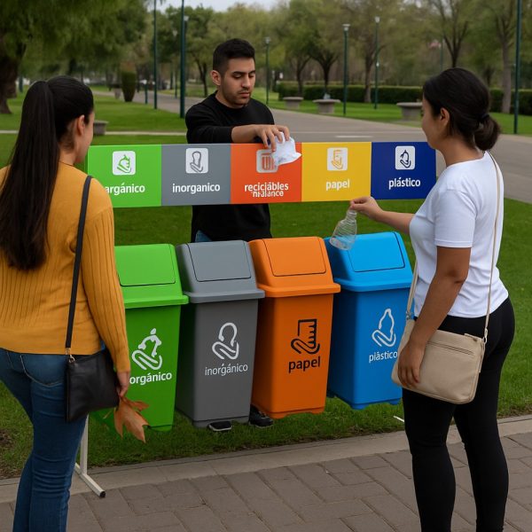 estacion de reciclaje