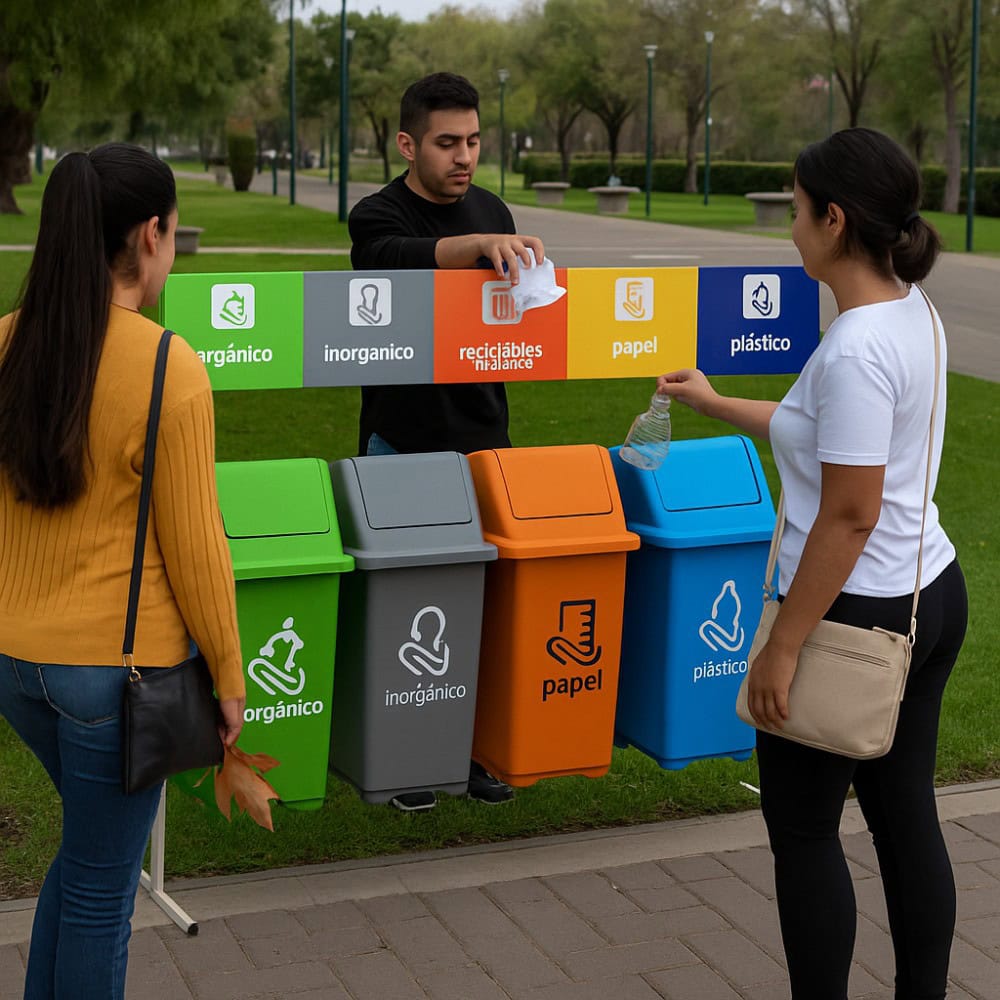 estacion de reciclaje