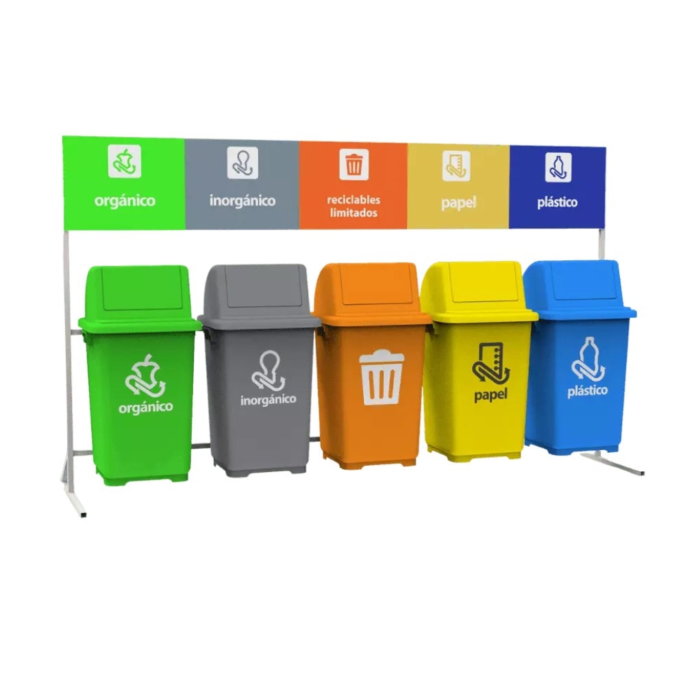 estacion de reciclaje