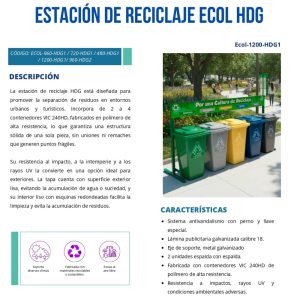 contenedor de basura