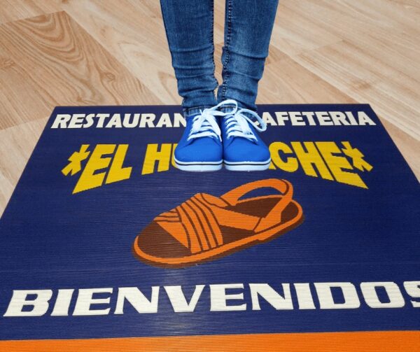 Tapete Personalizado Estriado