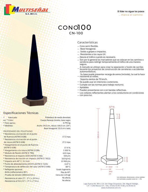 Cono 100