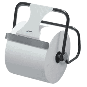 Dispenser Porta Bobina Papel Industrial Pared