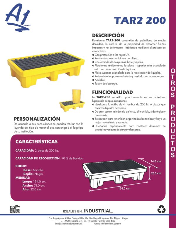 Tarima TAR2-200