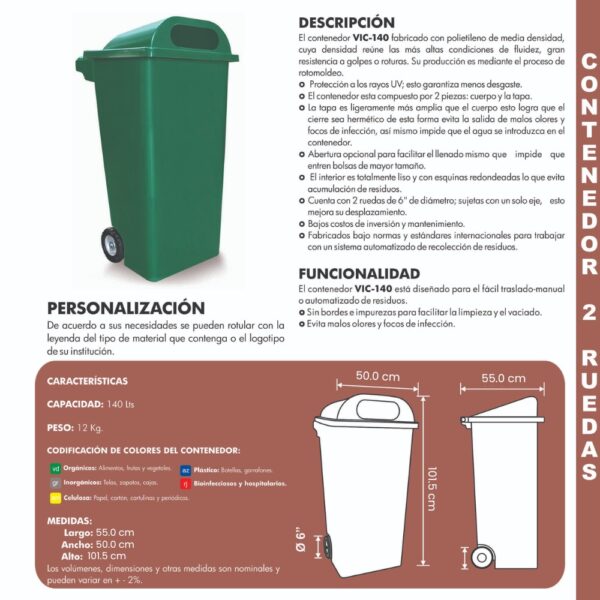 CONTENEDOR VIC-140