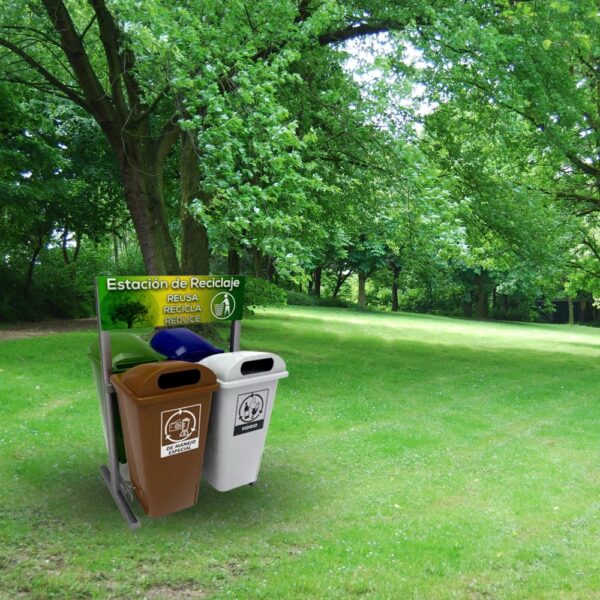 ESTACION DE RECICLAJE ECOL-560-RT2