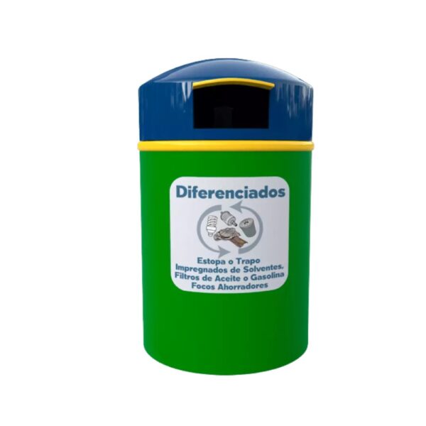 Contenedor ACEITERO 1000