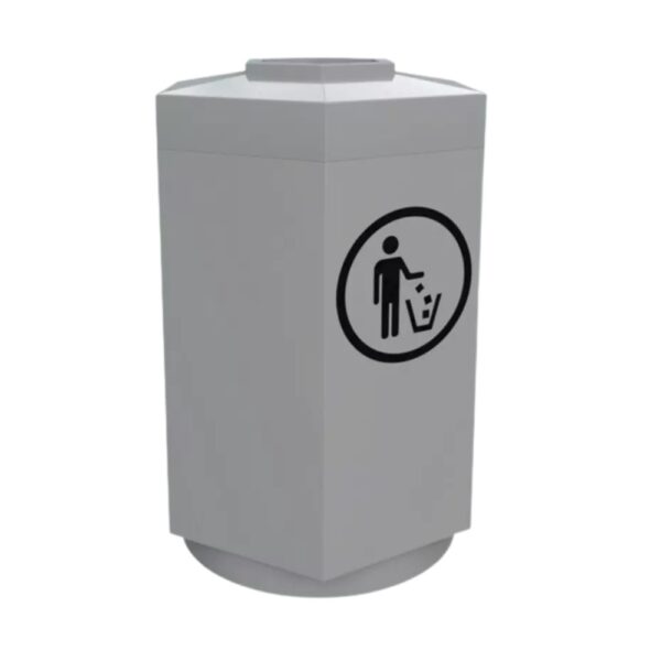 Papelera GASOLINERA 2000