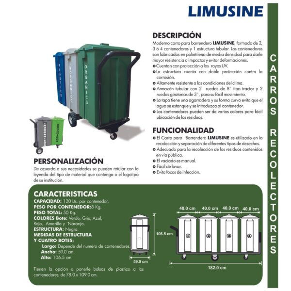 Carro LIMUSINE