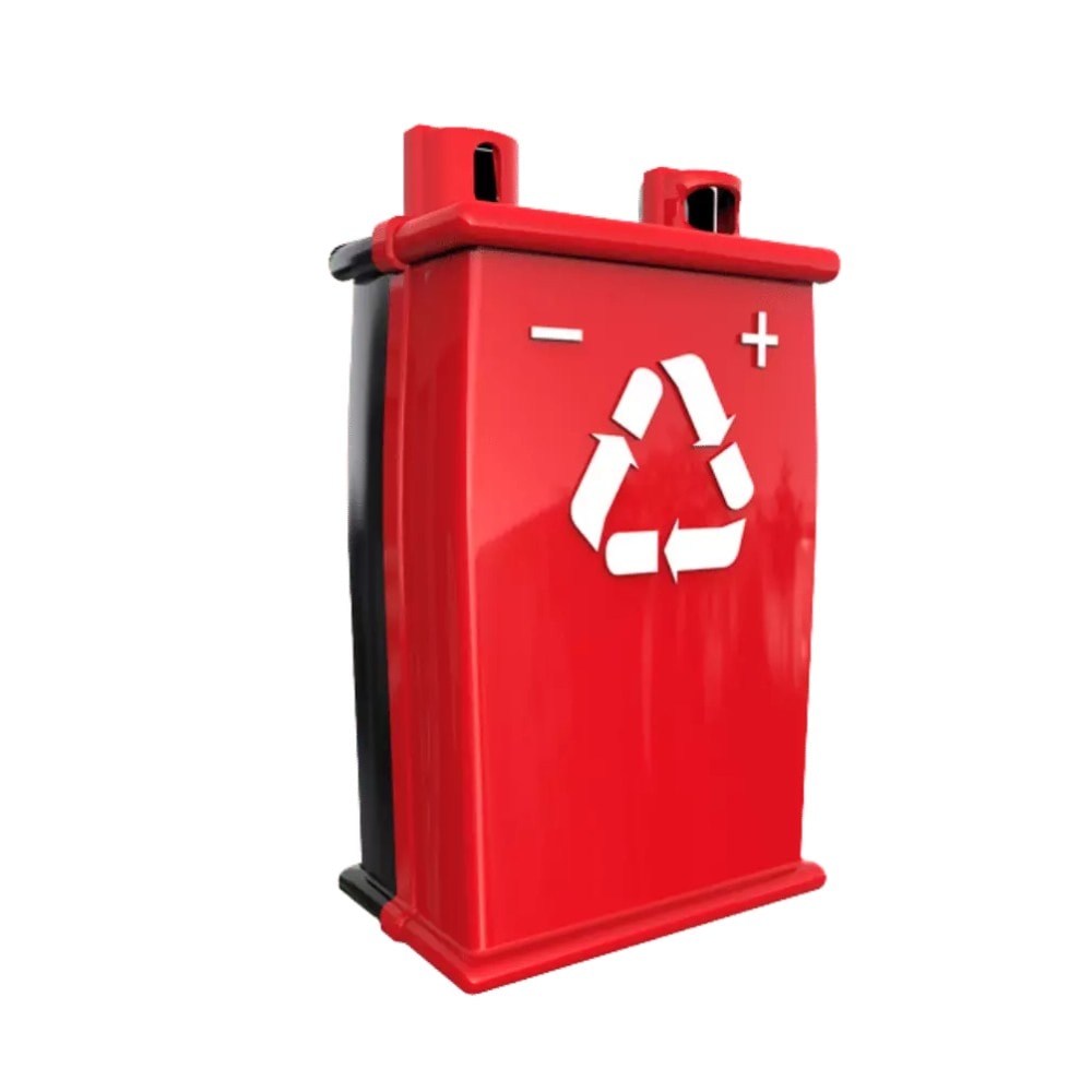 Contenedor MAXIBATERY