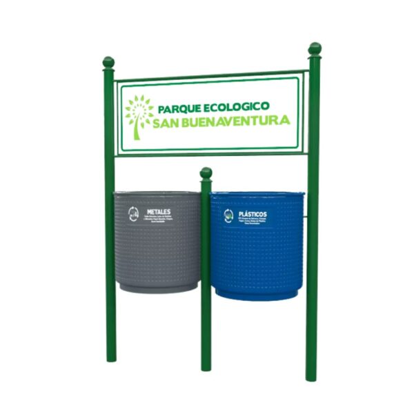 Papelera BARCELONA RECICLA
