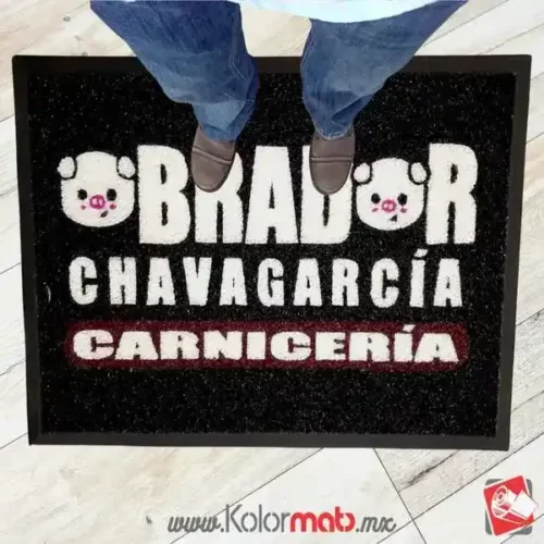 tapetes personalizados
