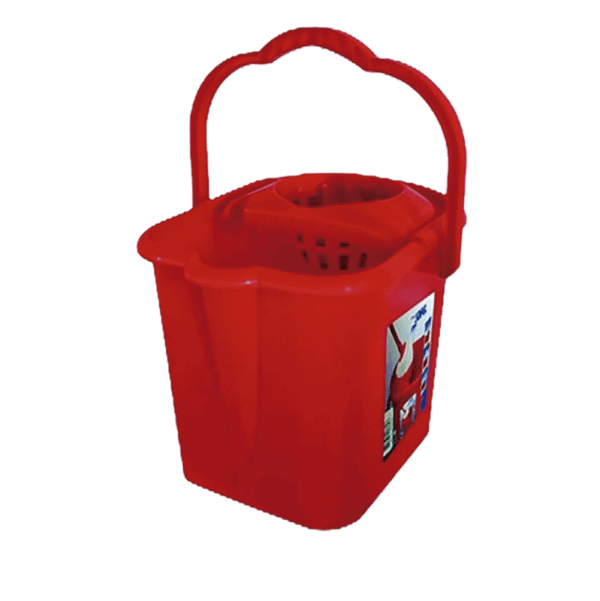 Cubeta Con Exprimidor