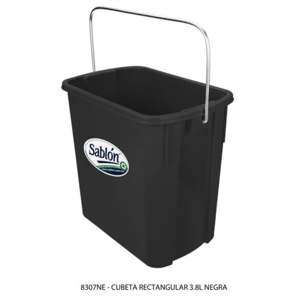 Cubeta Rectangular 4 Litros