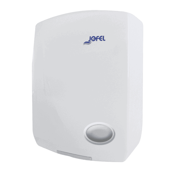 SECADOR FUTURA PULSADOR 125VBLANCO LOGO JOFEL-BLANCO