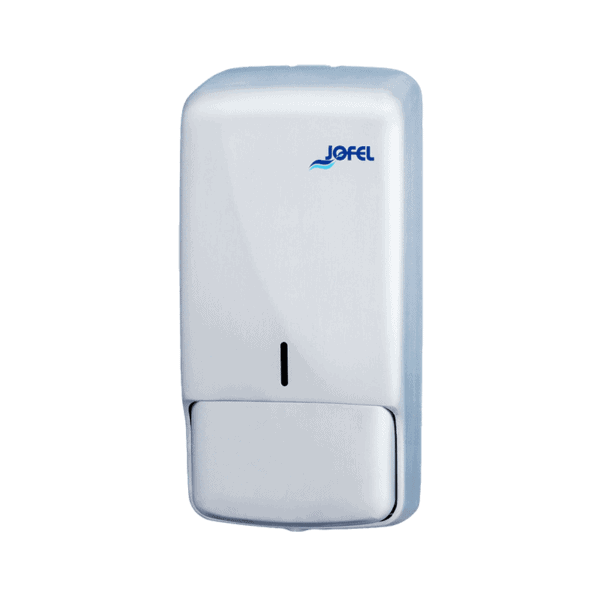 JABONERA FUTURA RELLENABLE INOXIDABLE SATINADO