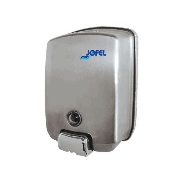 JABONERA FUTURA RELLENABLE INOXIDABLE SATINADA