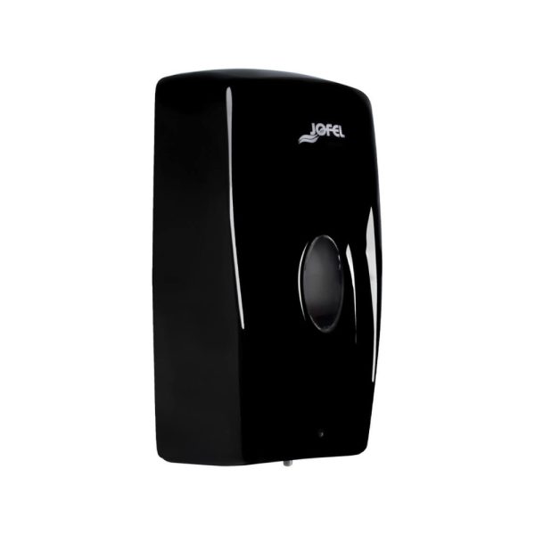 JABONERA ÓPTICA RELLENABLE TODO TIPO DE JABON-NEGRO