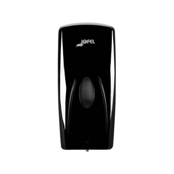 JABONERA ÓPTICA RELLENABLE TODO TIPO DE JABON-NEGRO