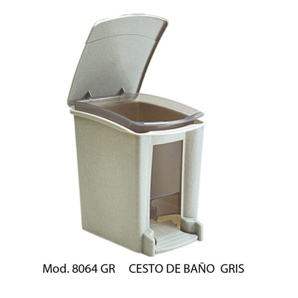 CESTO DE BAÑO 8L (SKU 8068RO)