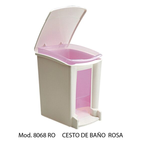 CESTO DE BAÑO 8L (SKU 8068RO)