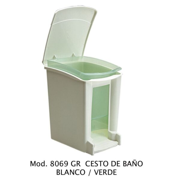 CESTO DE BAÑO 8L (SKU 8068RO)